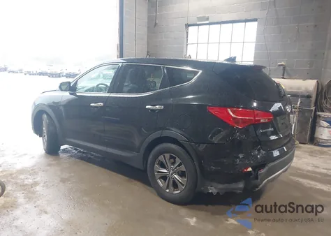 2013 Hyundai Santa Fe Sport from USA, damaged, VIN 5XYZTDLB3DG027602